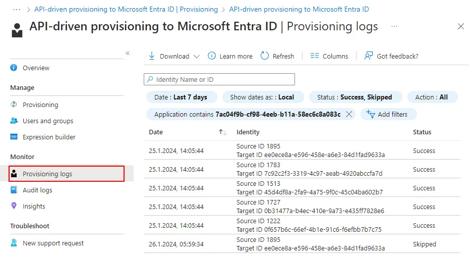 Abbildung 10: SCIM-Objekt erstellen