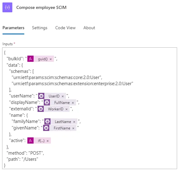 Abbildung 9: SCIM-Objekt erstellen